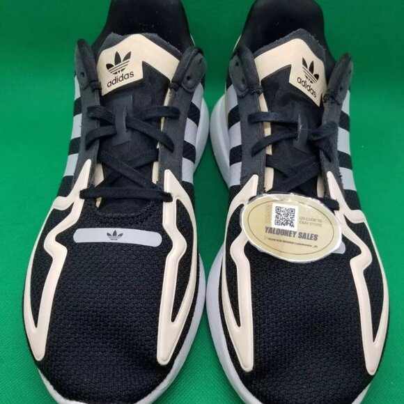 Adidas Originals Zx 2K Flux Womens Size 8 Running Trainers FY0608- Pre-Owned - Picture 1 of 7